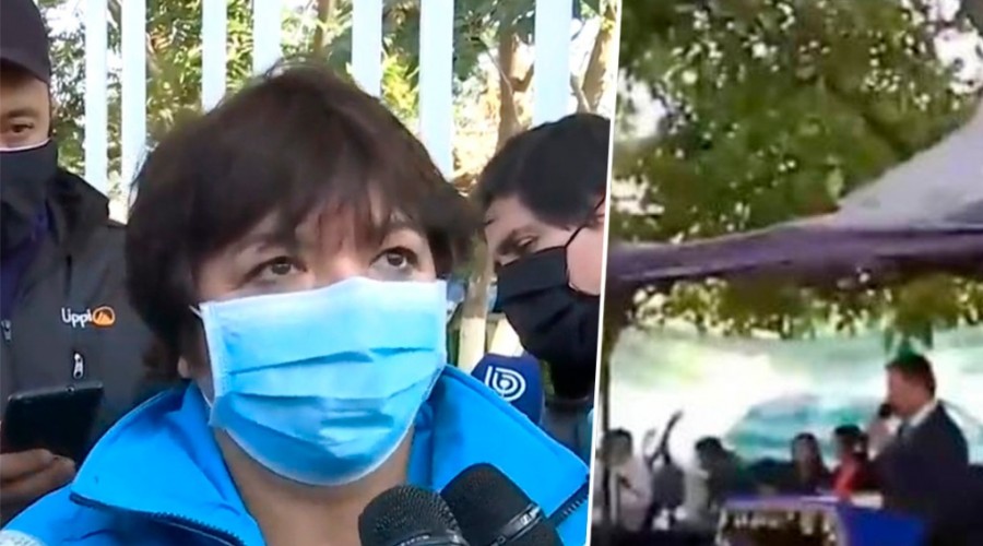 Alcaldesa de La Pintana tras prohibición de culto evangélico: "Nos vamos a querellar contra el pastor Cid"