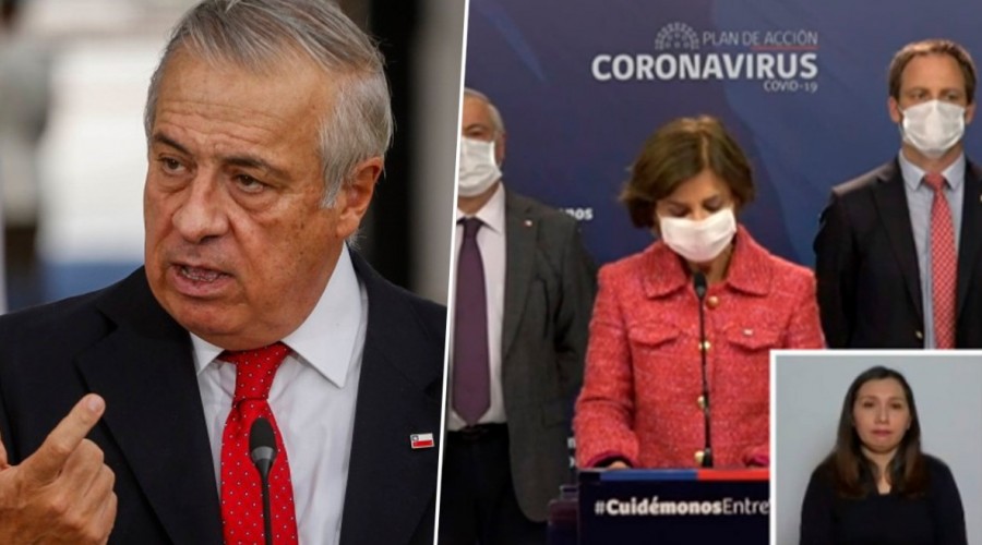 Nuevos testeos, cuarentena y contagios: Ministro Mañalich entrega nuevo balance por Covid-19