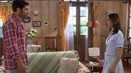 Avance: Víctor cree que se puede enamorar de Amanda, otra vez