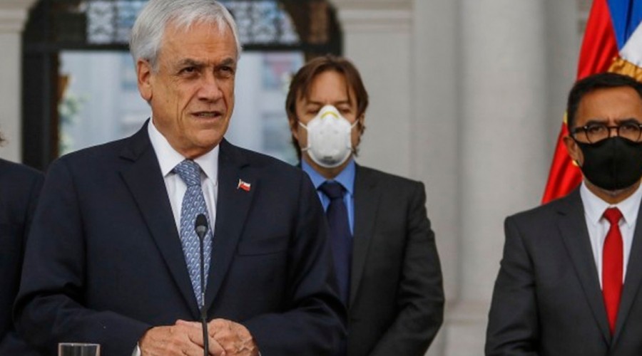 Piñera: "Estamos trabajando en una plan de reinicio de clases presenciales y de normalización del año escolar"