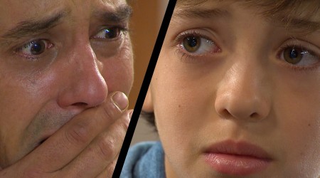 Cristóbal le contó la verdad a Tomás y seguidores reaccionaron impactados