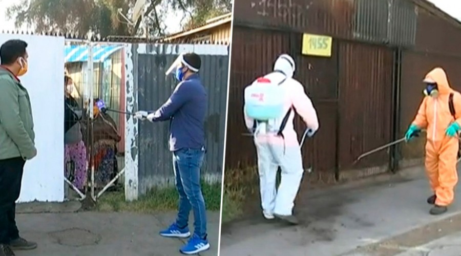 Madre de Cerro Navia con Covid-19 denuncia discriminación: "En el Samu me dijeron que me fuera caminando"