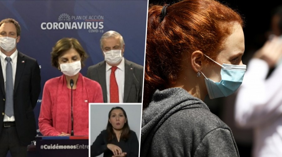 Autoridades sanitarias ordenan el uso obligatorio de mascarillas en espacios públicos Autoridades sanitarias ordenan el uso obligatorio de mascarillas en espacios públicos