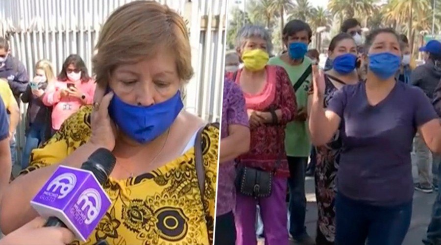 "Más de 500 personas quedarían sin trabajo": Trabajadores protestan por cierre de ferias libres en Huechuraba
