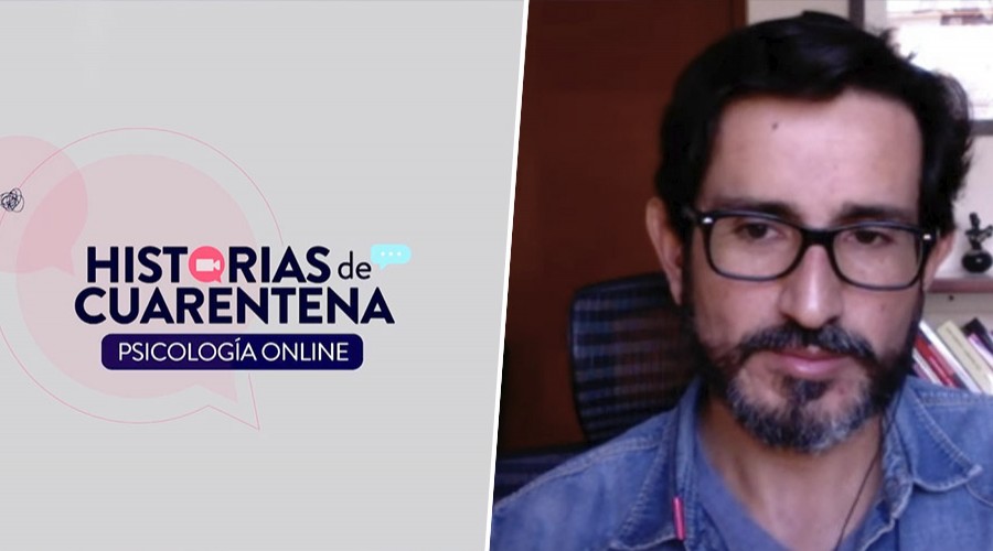 Rodrigo Cuevas guionista de Historias de Cuarentena: "Estamos trabajando de la mano con la contingencia"
