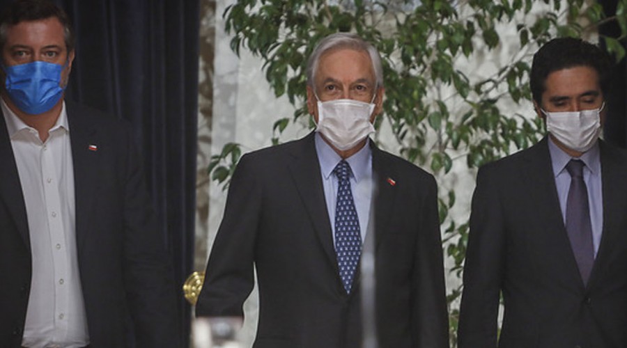 Presidente Piñera anuncia "Ingreso Familiar de Emergencias" para familias con empleos informales