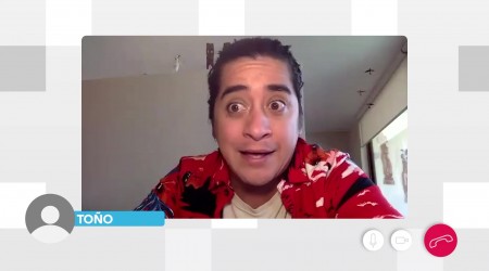 #DesdeLaCasa Fernando Godoy nos anticipa su rol en Historias de Cuarentena