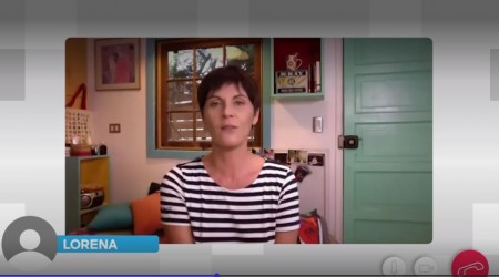 Paola Volpato sobre Historias en Cuarentena: 'Ha sido bien increíble'