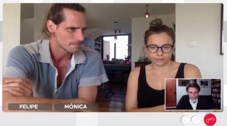La relación de Felipe y Mónica está en una compleja crisis 