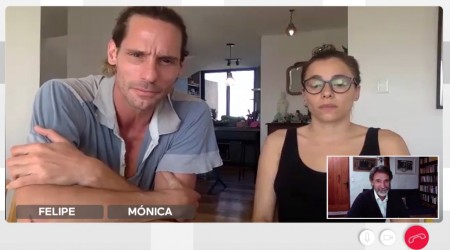 Felipe se ha dedicado a hacer pan durante la cuarentena