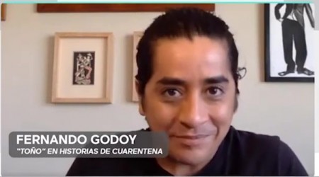 El desafío de Feña Godoy: 'Mi primera actuación dramática en televisión'