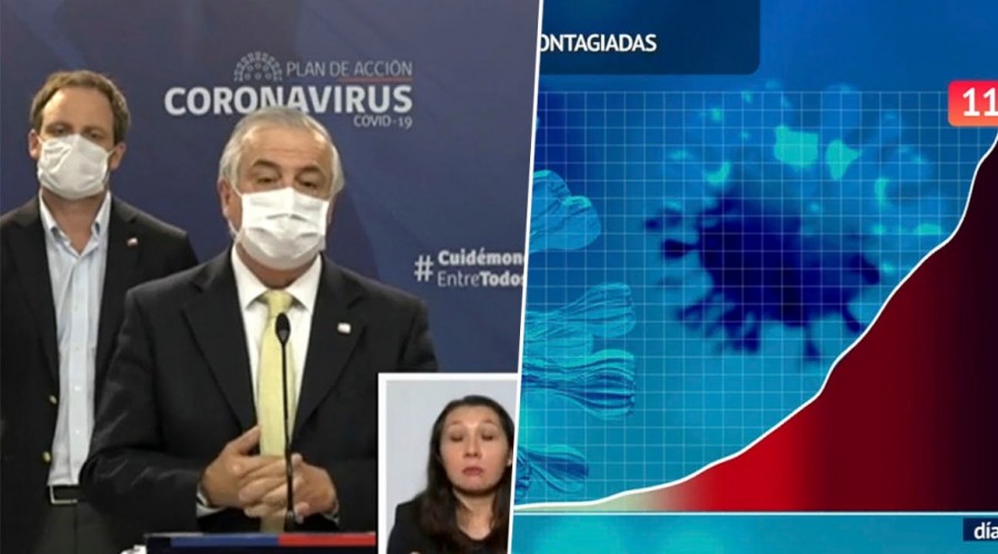 Ministro Mañalich: "Lamento si hay personas que se han sentido ofendidas"