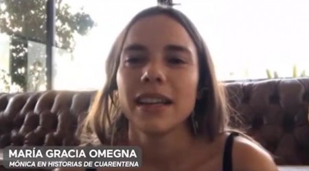 María Gracia Omegna: 'Hay un mundo que uno no expresa en redes sociales