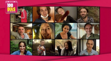 'Nos vemos pronto': Elenco de 100 Días Para Enamorarse entra en receso