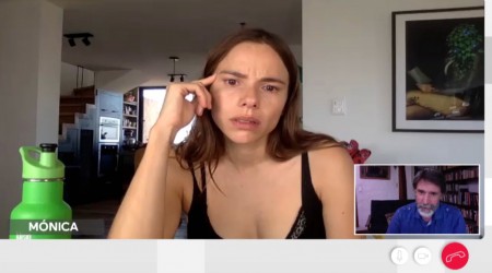 Pablo no entiende por qué Mónica aún no se va de la casa