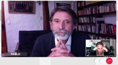 Pablo intenta saber la verdadera razón detrás de los problemas de María Jesús y Toño