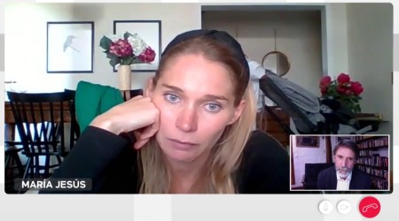 Pablo sospecha que María Jesús esconde algo sobre su matrimonio