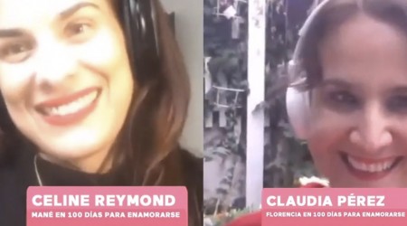 'Es un regalo': Claudia y Celine se refirieron a la relación de Mané y Florencia