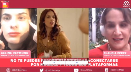 Celine Reymond y Claudia Pérez contaron cómo se conocieron