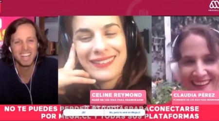 #100DíasParaConectarse: Celine Reymond reconoció una fuerte conexión con su abuela