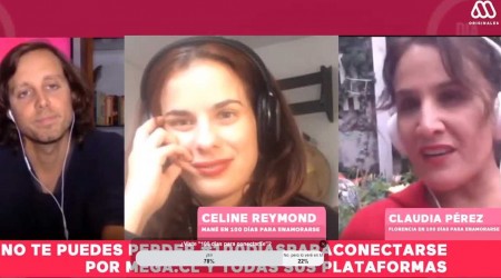 #100DíasParaConectarse: Claudia Pérez habló orgullosa del trabajo de su hija en 100 Días Para Enamorarse