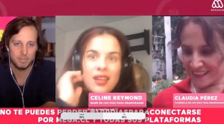 #100DíasParaConectarse: Celine Reymond y Claudia Pérez contaron qué hacen durante la cuarentena