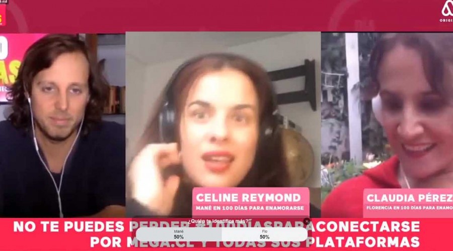 #100DíasParaConectarse: Celine Reymond y Claudia Pérez contaron qué hacen durante la cuarentena