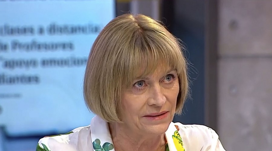 Evelyn Matthei sobre regreso a clases: "Se puede salvar el año, sacando materias que no sirven"
