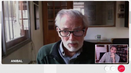 El último paseo de Aníbal y su esposa