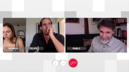 Felipe le contó a Pablo el trauma que tiene Mónica