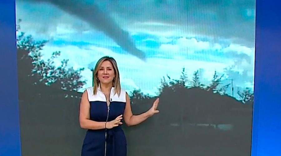 "Nube embudo": Michelle explica el fenómeno meteorológico captado en la región de Ñuble