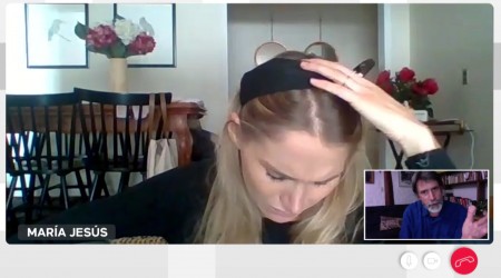 La desesperación de María Jesús y el miedo de Toño