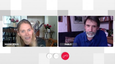 Pablo está preocupado por María Jesús