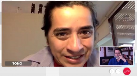 Toño no entiende la 'nueva normalidad'