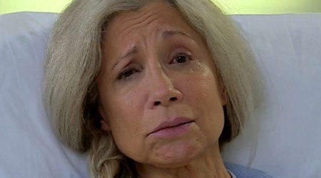 Catalina está entre la vida y la muerte