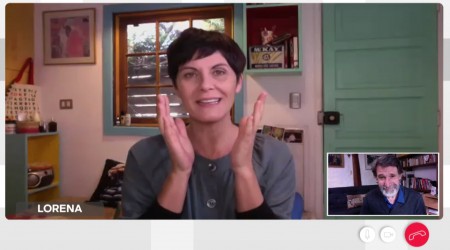 La frustración de Lorena y el mal humor de Aníbal