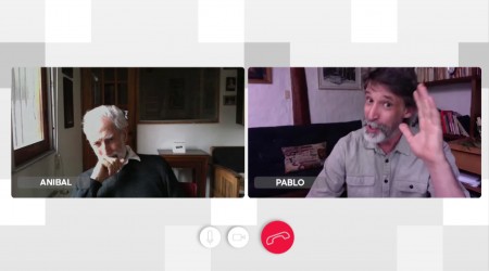 Aníbal le recitó algunas canciones a Pablo