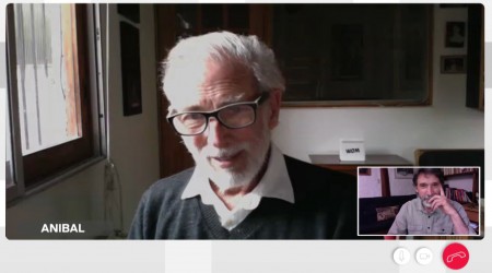 'Don Aníbal es lo mejor': Seguidores gozaron con recitado de reggaetón