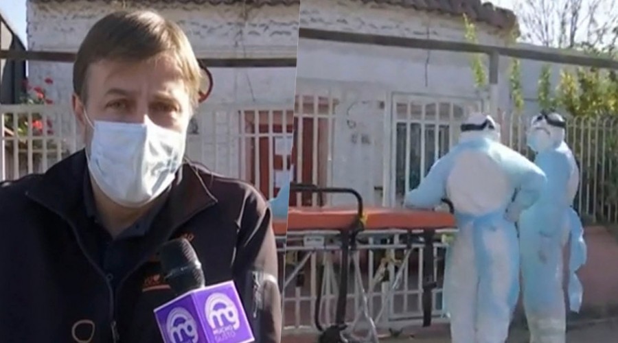 Un fallecido y 17 contagiados: Alcalde Codina confirma brote de Covid-19 en hogar de ancianos clandestino