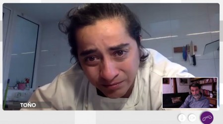 Toño se emocionó al recordar cuando vivía en Angol