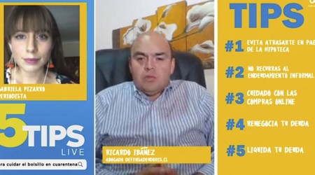 #5Tips Live: Experto advierte cuánto es lo máximo que podemos endeudarnos de acuerdo a nuestra renta