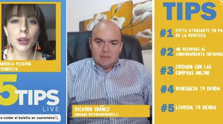 #5Tips Live: Abogado explica por qué conviene comprar en menos cuotas para no generar gastos de cobranza