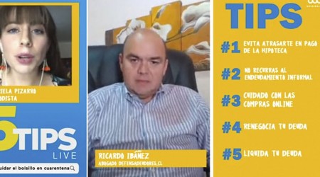 #5Tips Live: Experto en endeudamiento y su recomendación de renegociar las deudas para disminuir intereses
