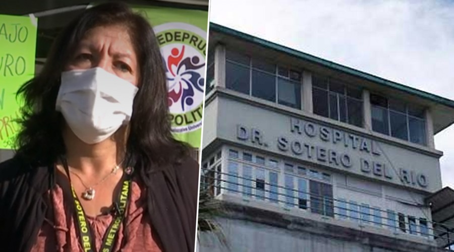 Crítica situación en Hospital Sótero del Río: 200 funcionarios en cuarentena y 4 ventiladores disponibles