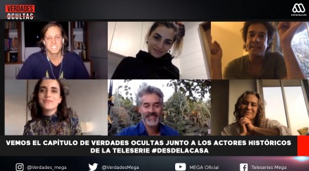 Protagonistas de Verdades Ocultas zanjan duda sobre quién es el verdadero padre de Tomasito