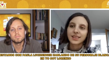 Paula Luchsinger estudió Derecho antes de dedicarse a la actuación