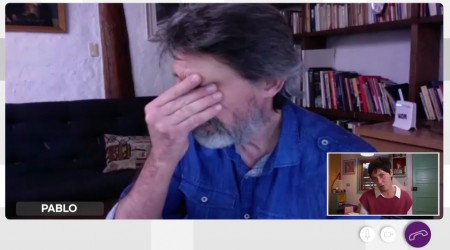 Lorena se molestó con Pablo y decidió cortar la terapia