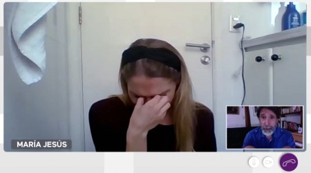 Pablo le aconsejó a María Jesús que busque ayuda y denuncie a Sebastián