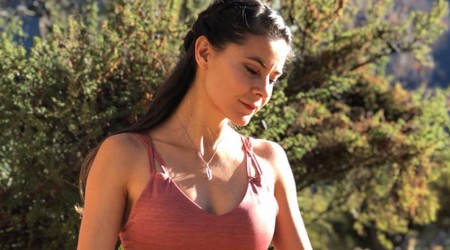 #YoSoyFuerza: Marita García mostrará posturas de yoga para partir con energía la semana