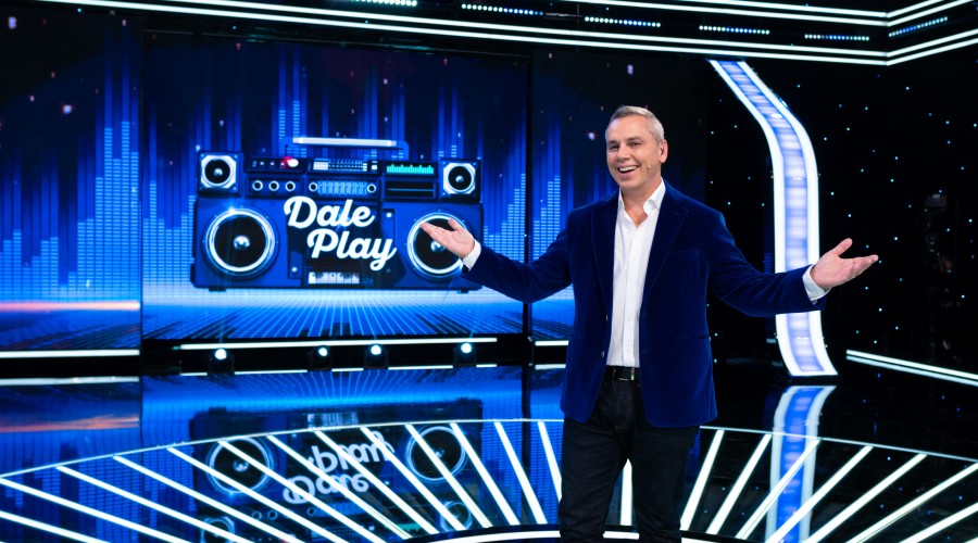 Gran estreno de 'Dale play' será este jueves 14 de mayo en horario prime y con público remoto